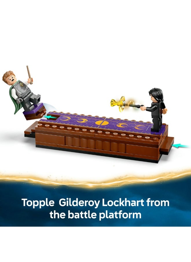 LEGO Harry Potter™ Hogwarts™ Castle: Duelling Club, Wizard Toy for Kids 76441 (158) Pieces  - Image 4
