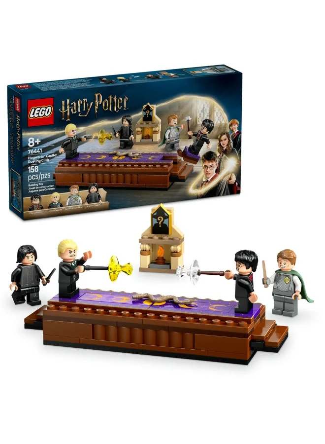 LEGO Harry Potter™ Hogwarts™ Castle: Duelling Club, Wizard Toy for Kids 76441 (158) Pieces