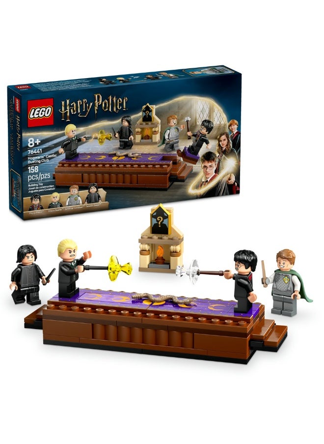 LEGO Harry Potter™ Hogwarts™ Castle: Duelling Club, Wizard Toy for Kids 76441 (158) Pieces  - Image 1