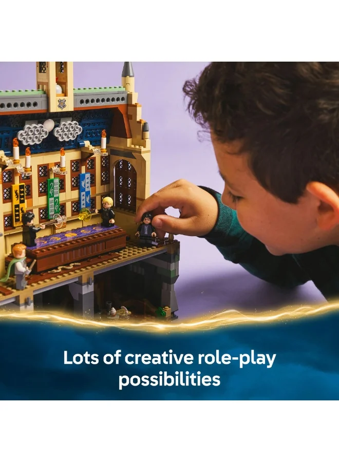LEGO Harry Potter™ Hogwarts™ Castle: Duelling Club, Wizard Toy for Kids 76441 (158) Pieces