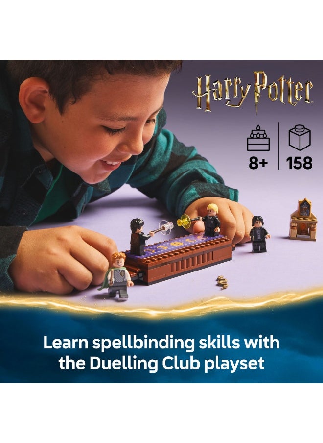 LEGO Harry Potter™ Hogwarts™ Castle: Duelling Club, Wizard Toy for Kids 76441 (158) Pieces  - Image 3