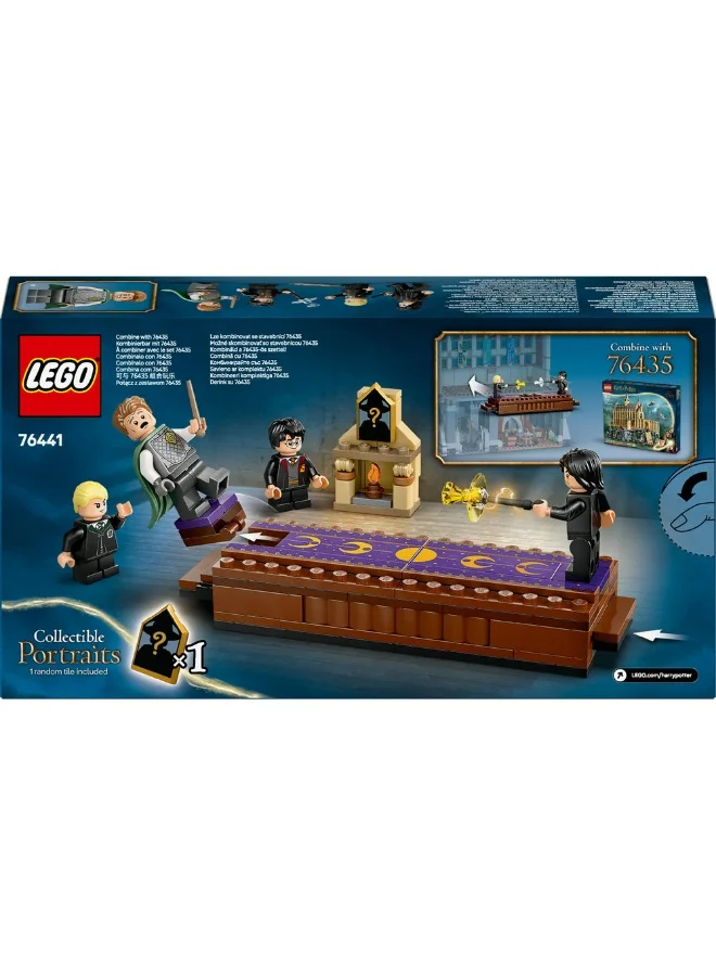 LEGO Harry Potter™ Hogwarts™ Castle: Duelling Club, Wizard Toy for Kids 76441 (158) Pieces