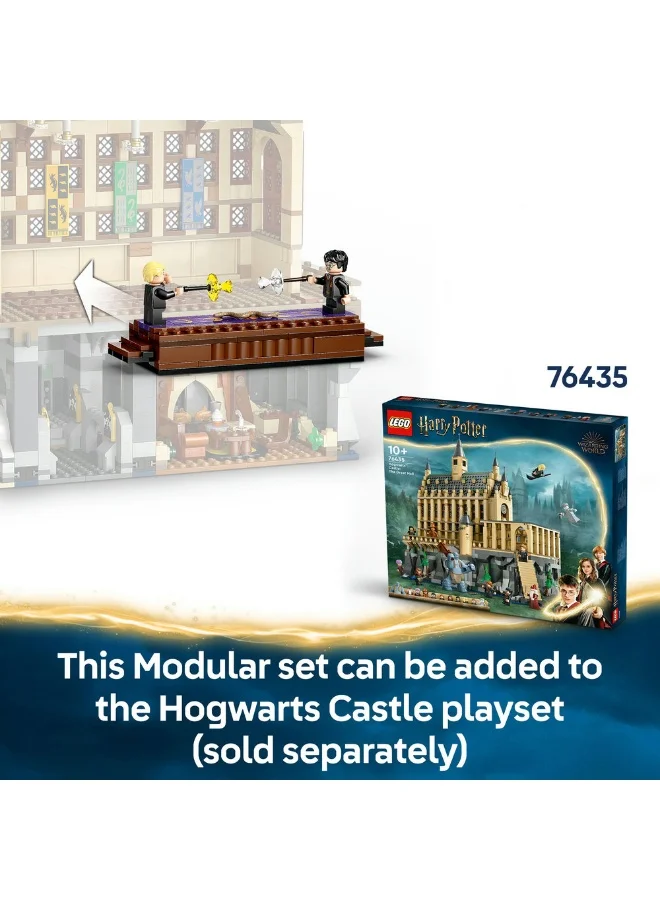 LEGO Harry Potter™ Hogwarts™ Castle: Duelling Club, Wizard Toy for Kids 76441 (158) Pieces