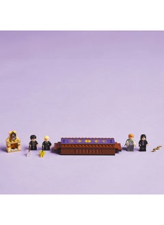 LEGO Harry Potter Hogwarts Castle: Dueling Club Playset with 4 Collectible Minifigures incl. Draco Malfoy & Severus Snape, Role Play Toy with Toppling Function for 8+ Year Old Boys & Girls 76441 (158 pieces)  - Image 5