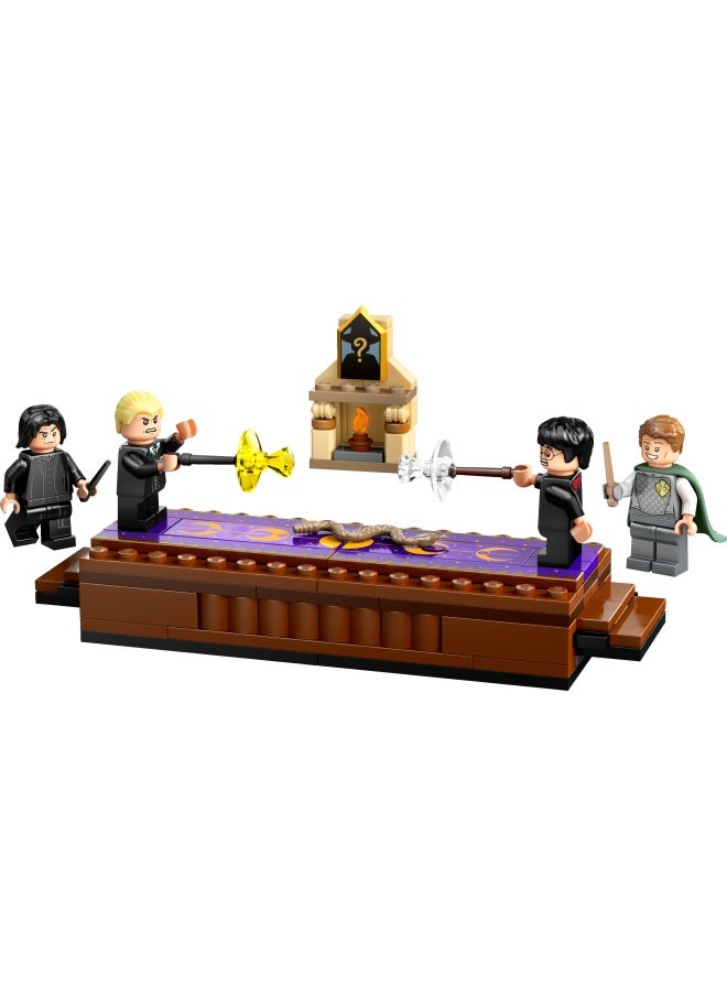 Harry Potter™ Hogwarts™ Castle: Duelling Club, Wizard Toy for Kids 76441 (158) Pieces