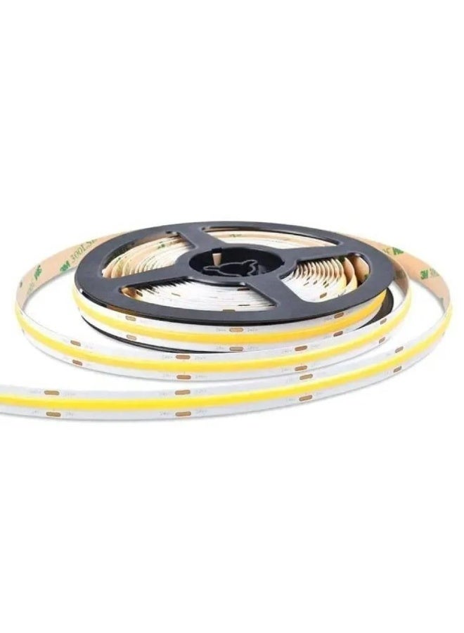 NERFA LED Flexible Light Strip 10M with 200W 24V Power Supply, Off-White 4000K - Image 2