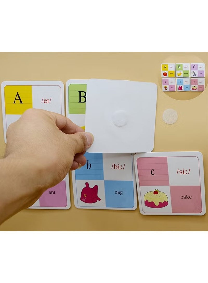 Self Adhesive Dots,Tapes Sticky Back Coins Dots with Hook and Loop Velcro Round Pads, 20mm Diameter Strong Waterproof Round Dot, Dots with Adhesive for Home Office School 300Pcs (150 Pairs) - Image 3