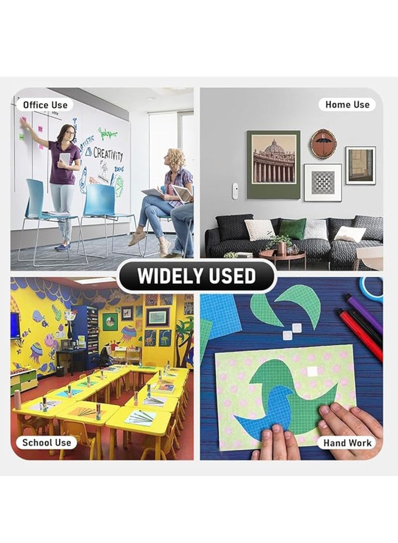 Self Adhesive Dots,Tapes Sticky Back Coins Dots with Hook and Loop Velcro Round Pads, 20mm Diameter Strong Waterproof Round Dot, Dots with Adhesive for Home Office School 300Pcs (150 Pairs) - Image 4