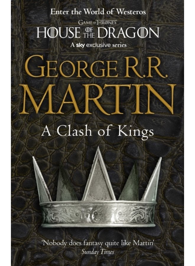 A Clash of Kings Book 2 - Paperback
