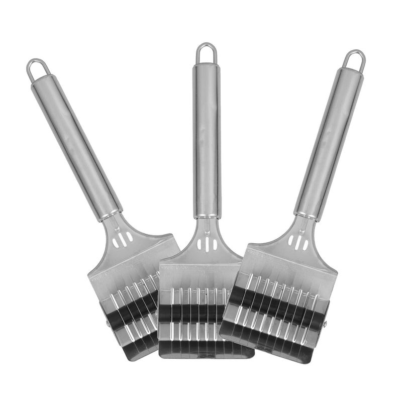 Stainless Steel Manual Pasta Maker Set 3PCS for Homemade Spaghetti Noodles - Image 2
