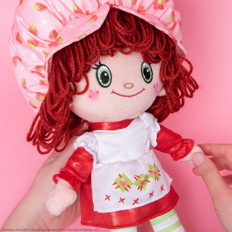The Loyal Subjects Strawberry Shortcake 14-Inch Doll - Image 3