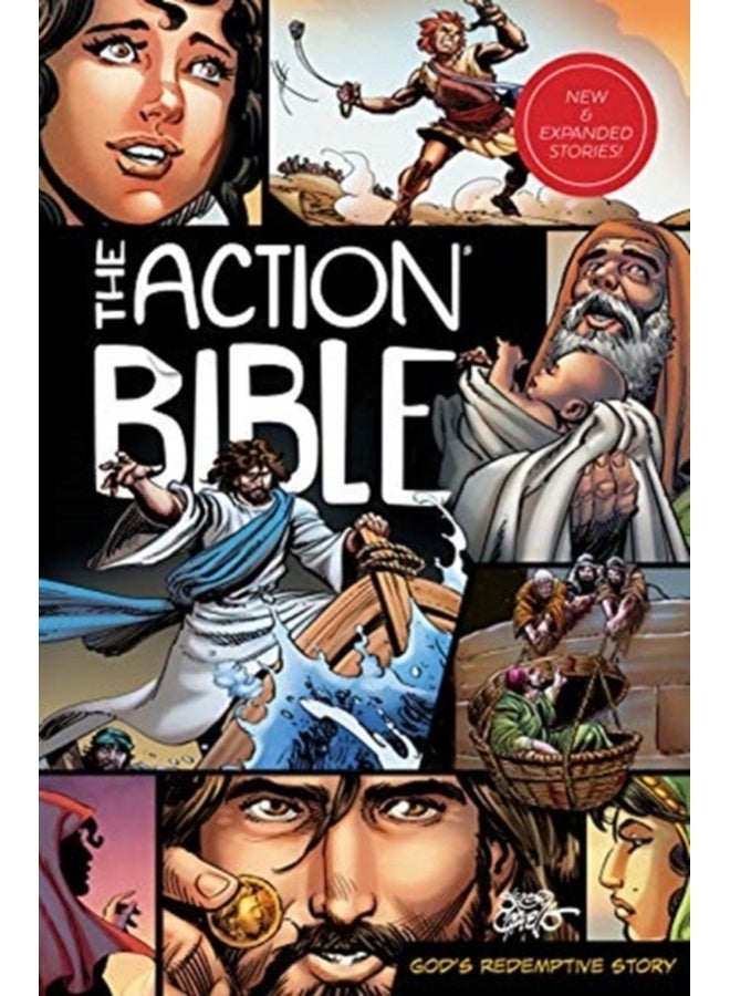 The Action Bible: God's Redemptive Story