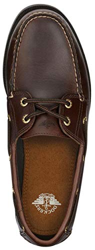 Dockers Men’s Vargas Leather Handsewn Boat Shoe,Raisin, 10.5 M US - Image 4