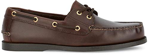 Dockers Men’s Vargas Leather Handsewn Boat Shoe,Raisin, 10.5 M US - Image 5