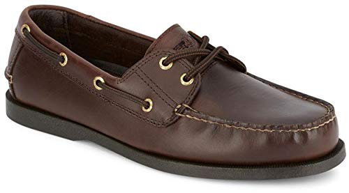 Dockers Men’s Vargas Leather Handsewn Boat Shoe,Raisin, 10.5 M US - Image 3