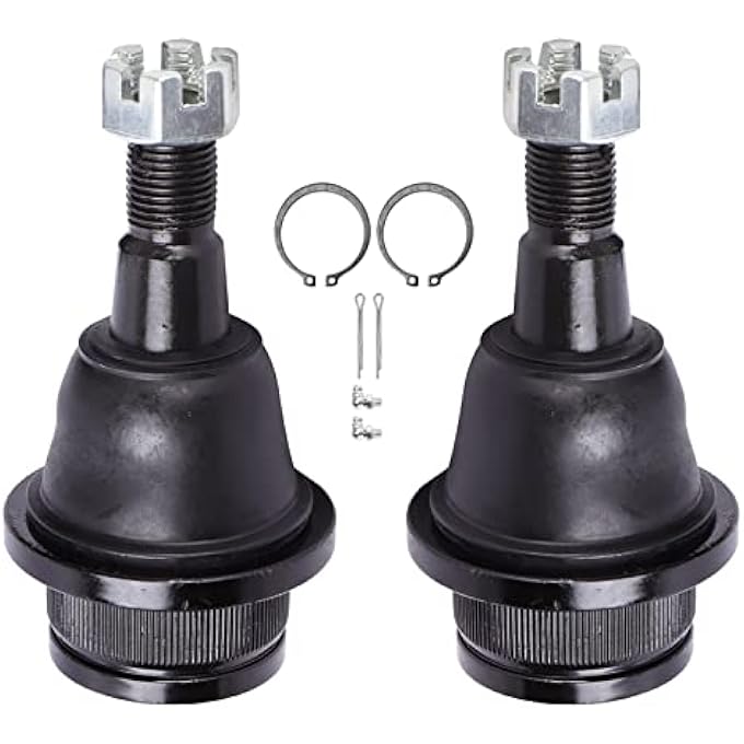 LCWRGS Front Lower Ball Joints For Cadillac Escalade Chevy Avalanche Silverado Express Suburban Tahoe Gmc Savana Sierra Yukon Xl 1500 K65412Pcs - Image 1