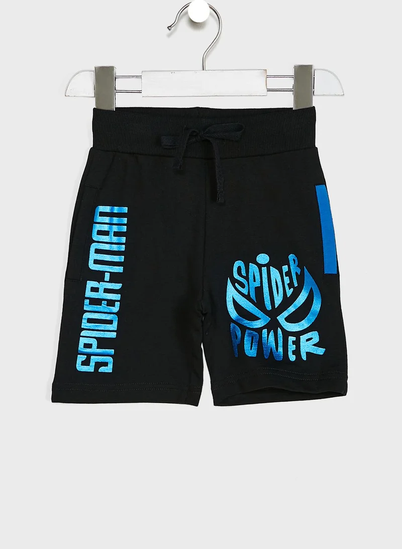 MARVEL Kids Spiderman Shorts