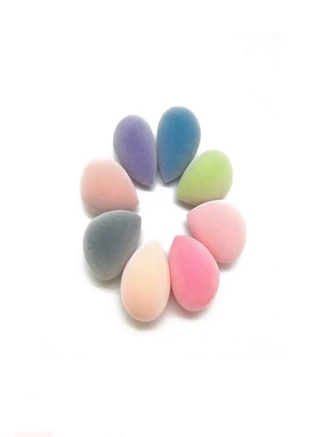 Gorgio Professional Dewy Finish Makeup Sponge Puff for Foundation, Blush & Highlighter, Soft Blender for Flawless Skin Texture (Color/Shape May Vary) - Image 1