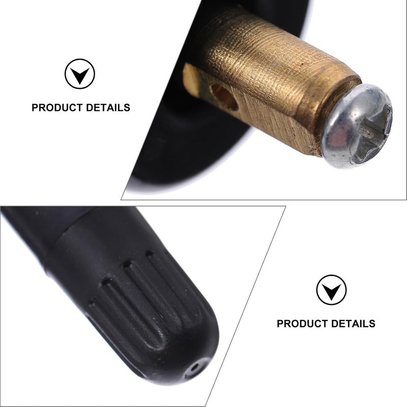 Replacement Tpms Tire Pressure Sensor Stems 5pcs Rubber Snap-in Tubeless Valve Stems for Car Vehicle Tire Maintenance - Image 3