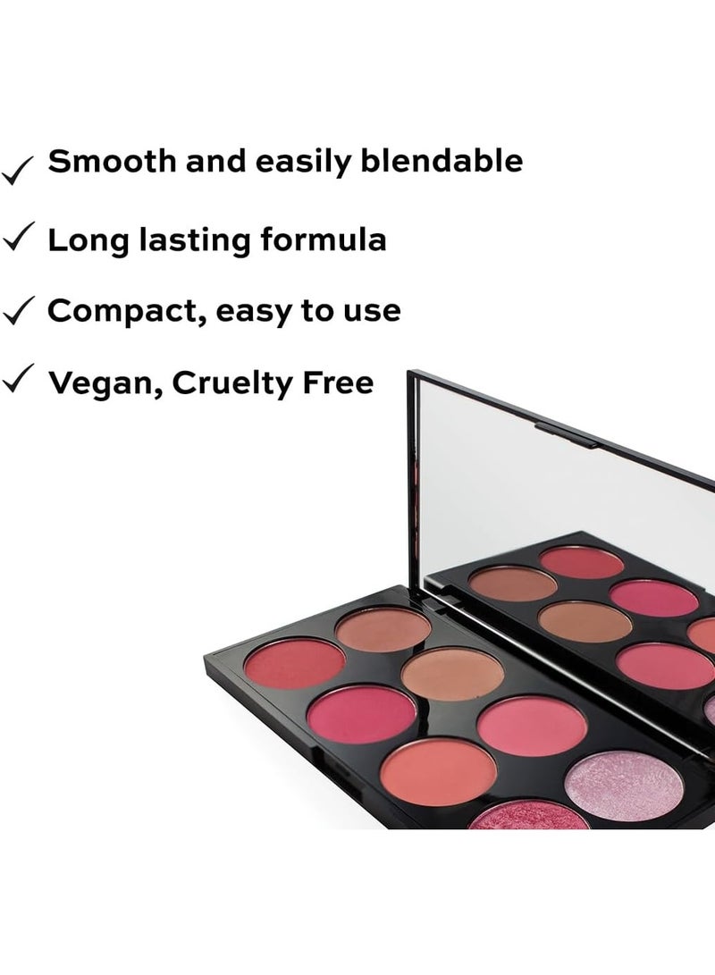 Revolution Studio Revolution Ultra Blush Palette Sugar and Spice - Image 5