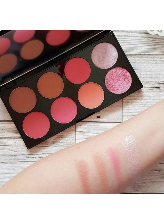 Revolution Studio Revolution Ultra Blush Palette Sugar and Spice - Image 4