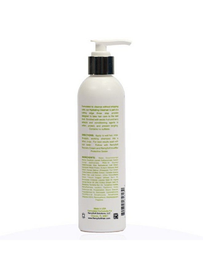 RemySoft Moisturelab System Safe For Hair Extensions Weaves And Wigs Salon Formula Shampoo Conditioner & Serum Gentle Sulfatefree Lather - Image 4