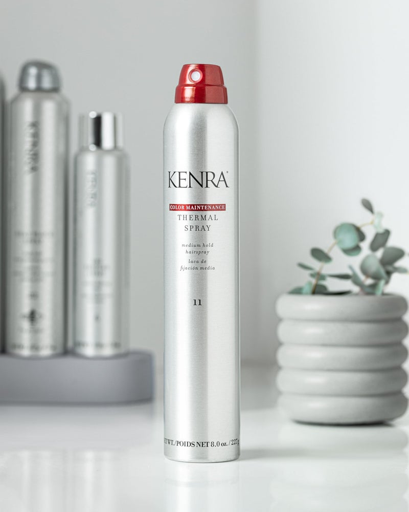 Kenra Professional Color Maintenance Thermal Spray 11 | Color Protection Hairspray | All Hair Types | 8 oz (2-Pack) - Image 4