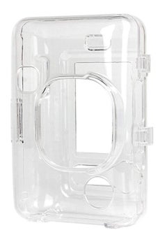 Generic Transparent Hard Camera Case for Fujifilm Instax Mini Liplay Hybrid Instant Film Camera Cover with Reserved Precise design Button port Crystal Clear  - Image 2