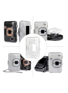 Generic Transparent Hard Camera Case for Fujifilm Instax Mini Liplay Hybrid Instant Film Camera Cover with Reserved Precise design Button port Crystal Clear  - Image 4