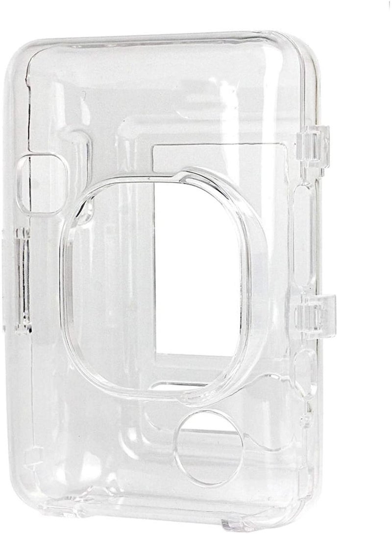 Transparent Hard Camera Case for Fujifilm Instax Mini Liplay Hybrid Instant Film Camera Cover with Reserved Precise design Button port Crystal Clear - Image 5