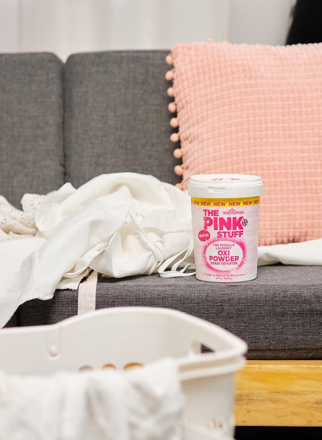 Stardrops ستاردروب - المادة الوردية - مسحوق الأكسجين المعجزة لإزالة البقع للغسيل الأبيض (2 مسحوق أبيض) - Image 3