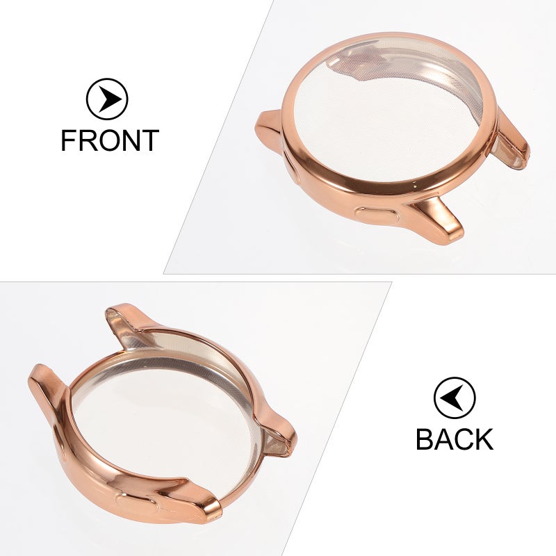 Watch Electroplating Protective Shell Screen Protector Compatible with Venu2S - Image 3