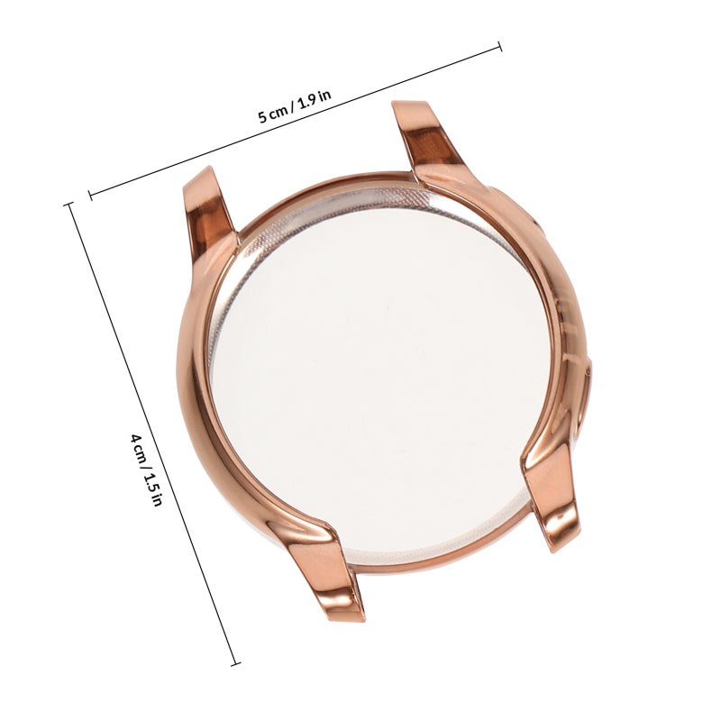 Watch Electroplating Protective Shell Screen Protector Compatible with Venu2S - Image 2
