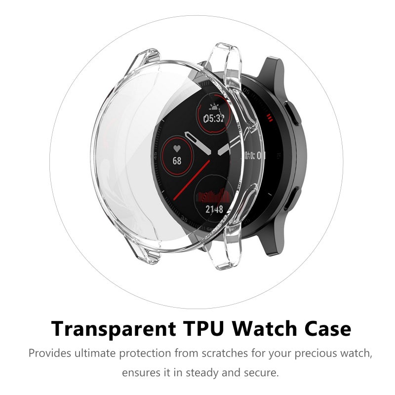 Watch Electroplating Protective Shell Screen Protector Compatible with Venu2S - Image 5