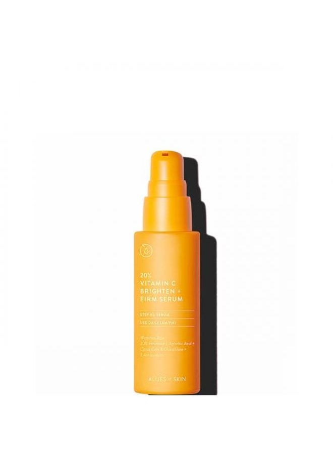 Allies of Skin 20% Vitamin C Brighten + Firm Serum 30ml - pzsku/ZB17B77B7ABB85FCD82D6Z/45/_/1666418905/99b4ceca-0b10-4d4e-8b95-85a4da8b07c5