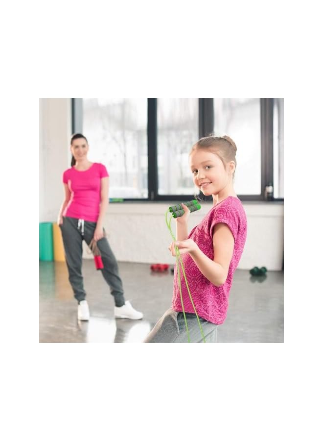 PROMASS Jump Rope, Jump Rope Kids, Jump Rope For Kids, Pvc Material Anti Entanglement Soft And Non Slip Practical Adjustable Tool, Suitable For School Sports Or Home Exercise - Image 4