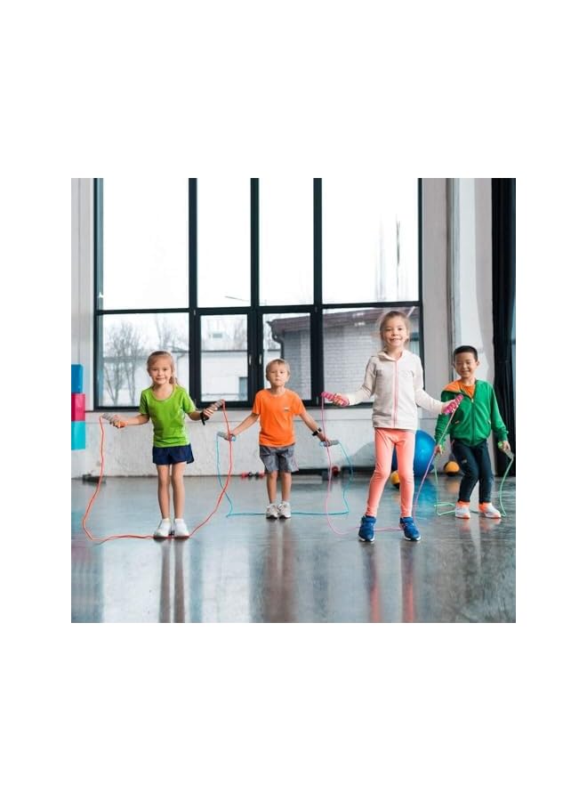 PROMASS Jump Rope, Jump Rope Kids, Jump Rope For Kids, Pvc Material Anti Entanglement Soft And Non Slip Practical Adjustable Tool, Suitable For School Sports Or Home Exercise - Image 3