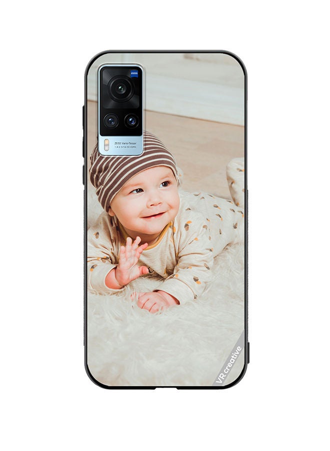 VR CREATIVE Protective Case Cover For Vivo X60 Hii Baby Design Multicolour - Image 1