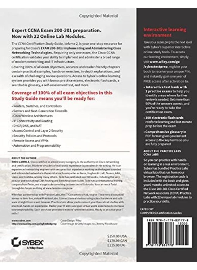 null - CCNA Certification Study Guide with Online Labs: Exam 200-301 - Image 1
