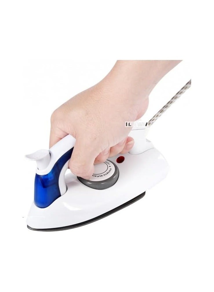 هوم جولد جهاز كي بخار صغيرة منزلية ولسفر قابلة للطي من هوم جولد – قدرة 700 وات، بخار قوي لإزالة التجاعيد بسرعة، قاعدة غير لاصقة، حماية من ارتفاع الحرارة، مع حقيبة حمل مرفقة – موديل 2023-17 - Image 2