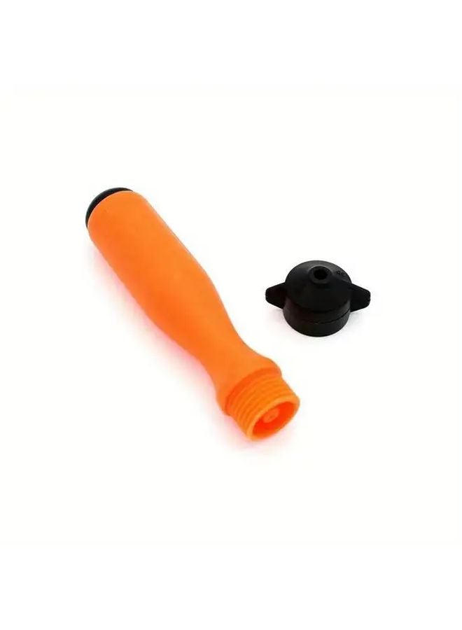 Orange 3 Pack Nylon Saw Chain File Handle Reusable Quick Install Tool - Image 5