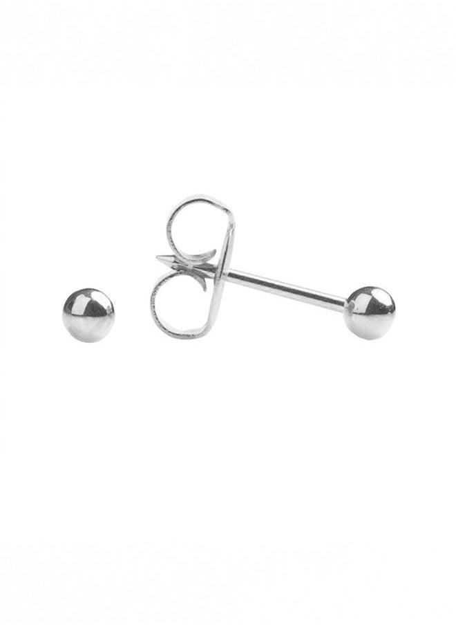 Studex - 4MM Ball Allergy free Stainless Steel Ear Studs For Kids - Image 1