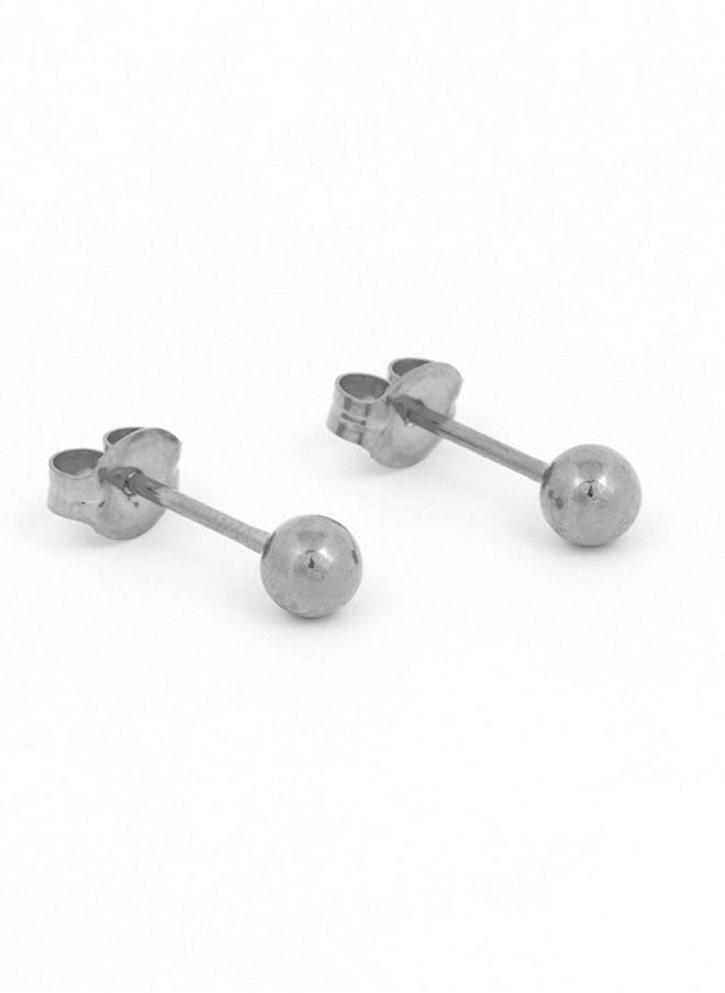 Studex - 4MM Ball Allergy free Stainless Steel Ear Studs For Kids - Image 1
