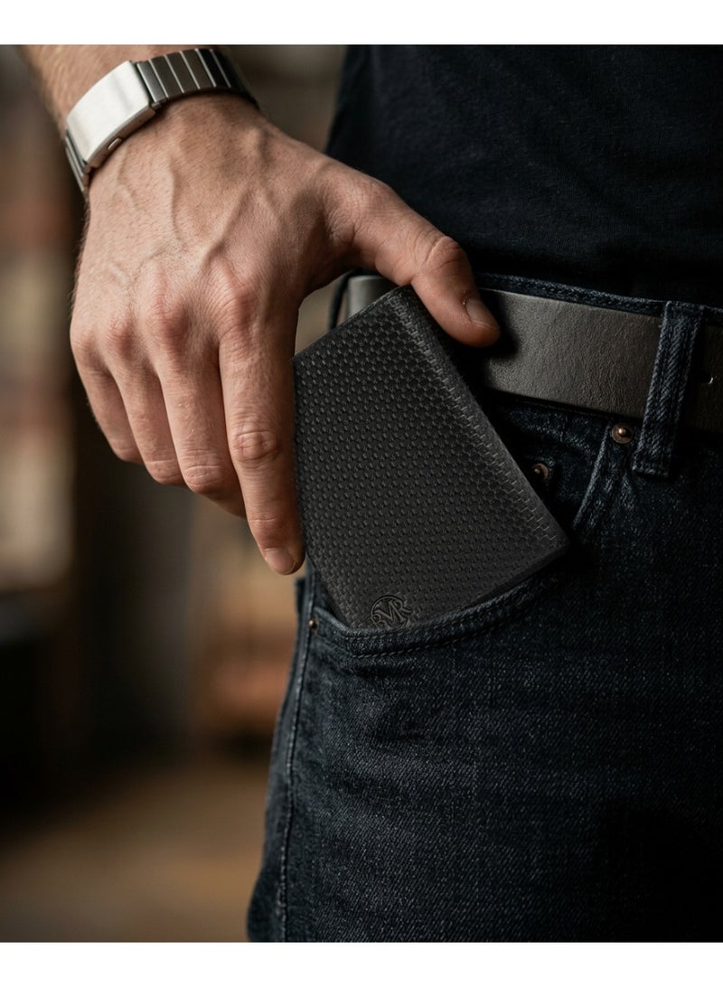 BMR Premium genuine leather wallet - Image 4