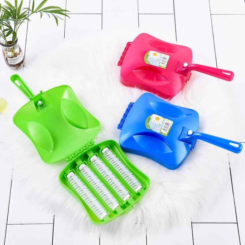 Cross-Border Hot Selling Bed Sweeping Brush Carpet Cleaning Brush Multi-Functional Electrostatic Roller Brush Sofa Pet Hair Dust Removal Brush - Image 2