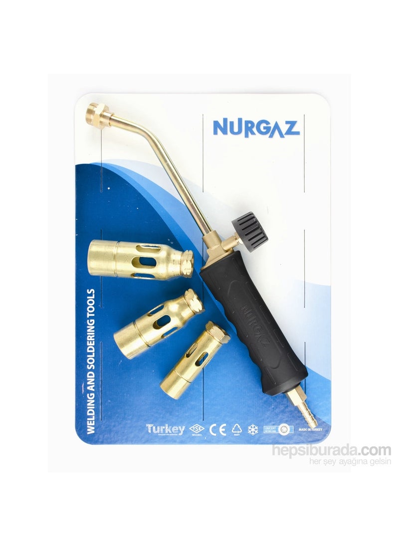 Nurgaz Propane Tempering and Welding Kit Set 