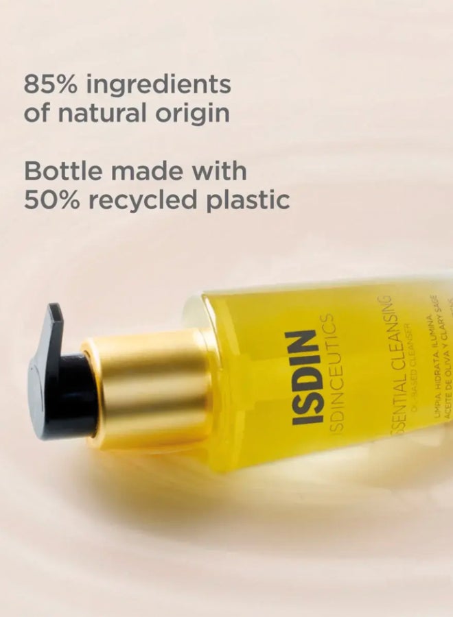 Isdinceutics Essential Cleansing [200Ml] – Deeply Nourishing Oil-To-Milk Facial Cleanser That Removes Waterproof Makeup And Sunscreen - Image 3