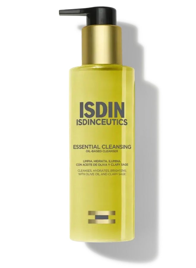 Isdinceutics Essential Cleansing [200Ml] – Deeply Nourishing Oil-To-Milk Facial Cleanser That Removes Waterproof Makeup And Sunscreen - Image 1