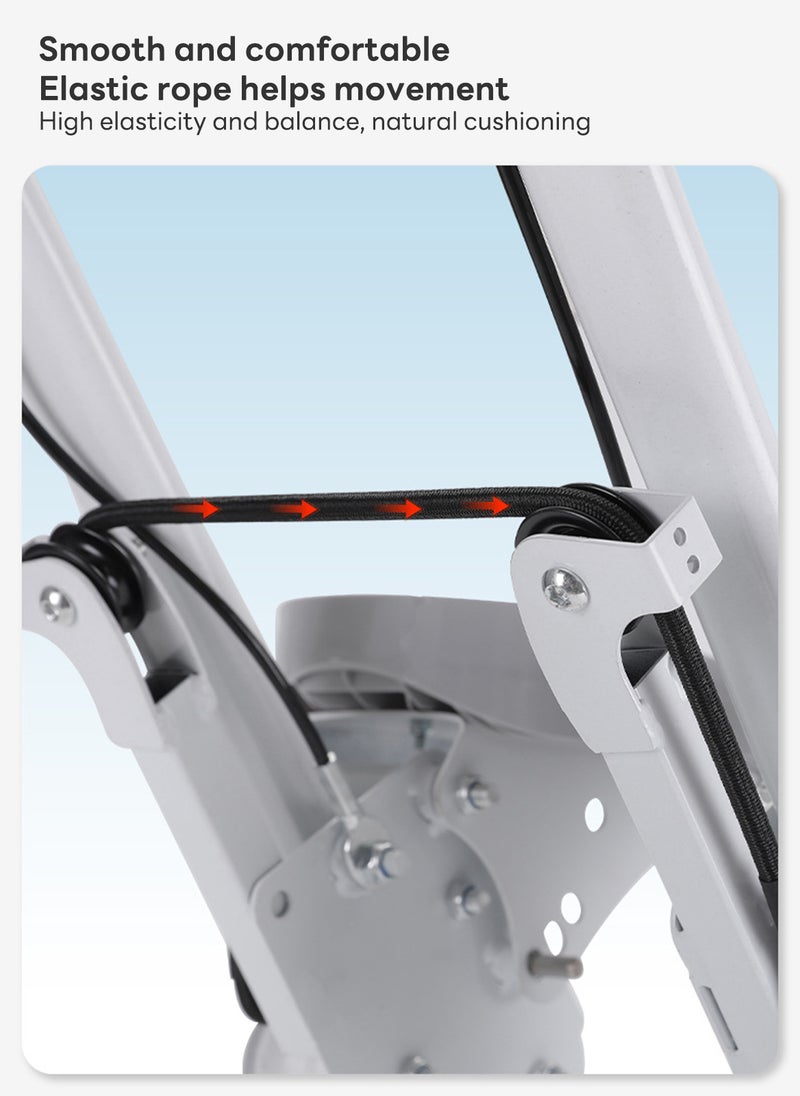 ETG Indoor Multifunctional Stair Climbing Machine, Foldable, 3-Speed Adjustable Pedal, Load-Bearing Capacity 150kg (with Electronic Instrument)  - Image 4
