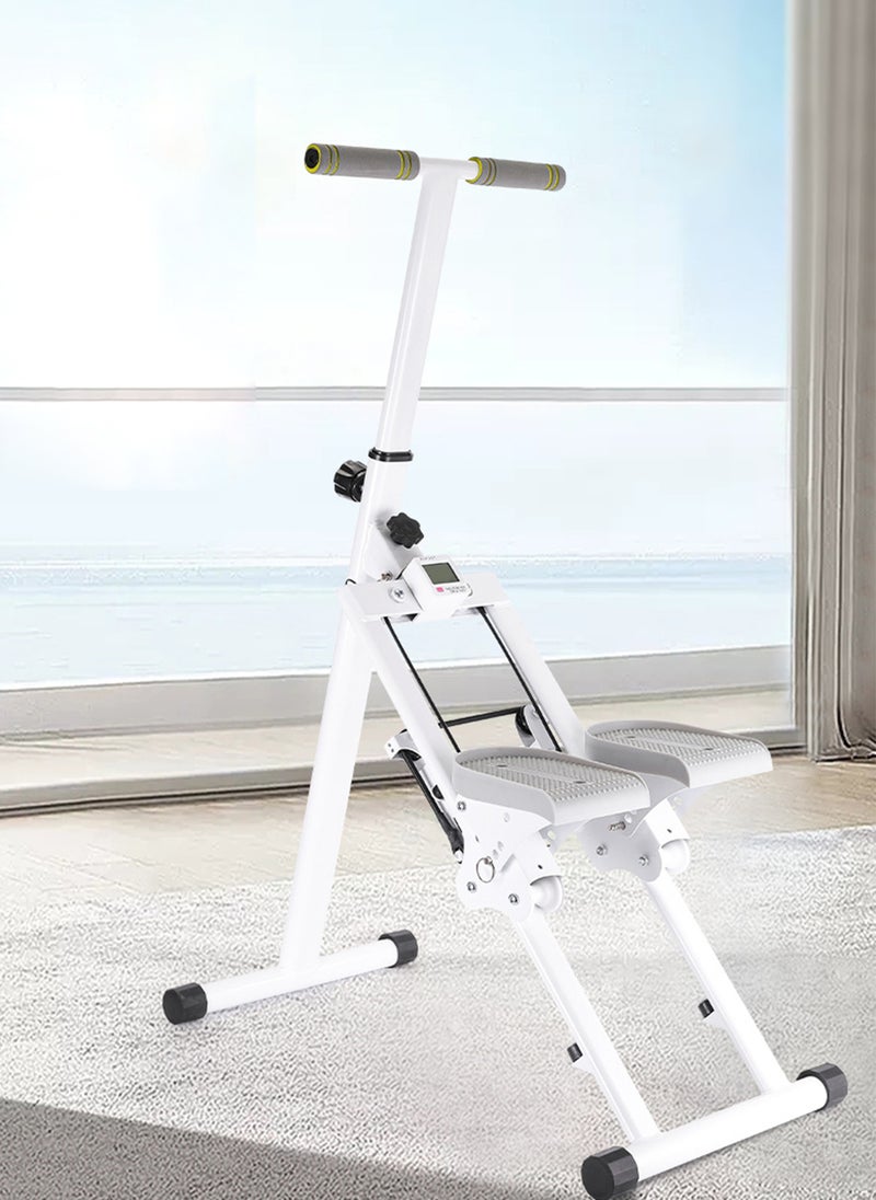ETG Indoor Multifunctional Stair Climbing Machine, Foldable, 3-Speed Adjustable Pedal, Load-Bearing Capacity 150kg (with Electronic Instrument)  - Image 2